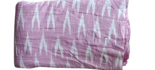 2.45-2.5 Meters Comfortable Light Weight Plain Knitted Cotton Ikat Fabric