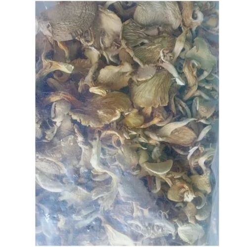 2 To 5 Cm A-Grade Mature Basidiocarps Highly Nutritious Dry Oyster Mushroom