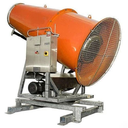 2000 X 1400 X 1400 Trolly Mounted Water Cooling Anti Smog Gun Capacity: 3000 L. Up To 9000 L Liter/Day