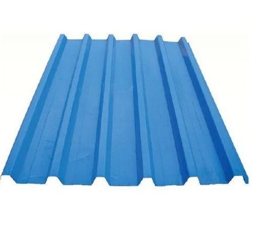 20x6 Foot 4mm Thick Paint Coated Steel Corrugated Roofing Sheet