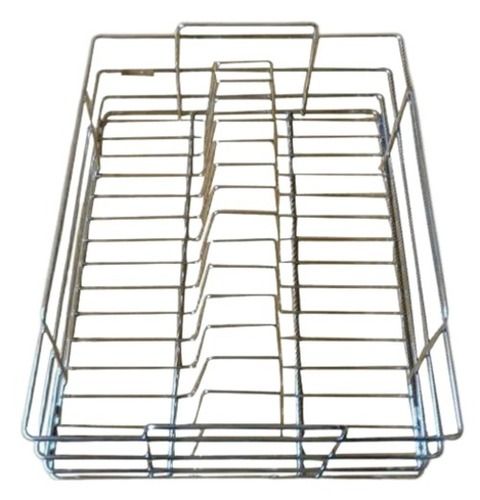 22.5X49X14.2 Centimeters Wall Mounted Stainless Steel Modular Kitchen Basket Application: Domestic