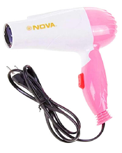 Nova NHP8104 1400 Watts Compact Hair Dryer WhitePink  Amazonin Beauty