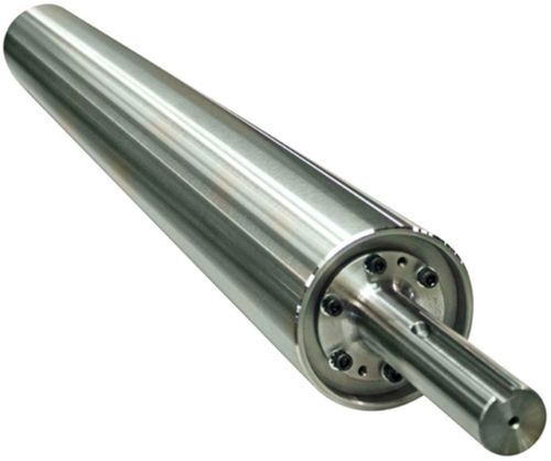 Silver 28 X12X12Cm Round Temperature Resistant Stainless Steel Roller Shaft