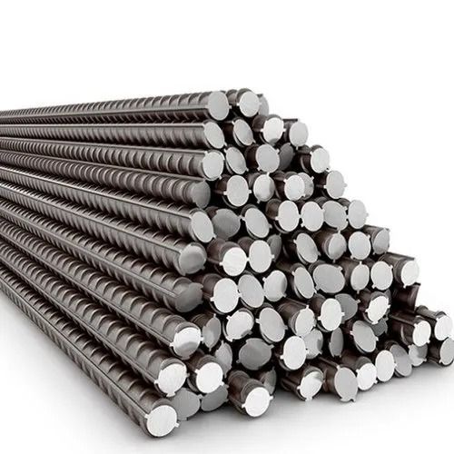 40 Ft Fe-415 Grade Hot-Rolled Rust-Free Round Tmt Iron Bars For Construction Diameter: 8 Millimeter (Mm)