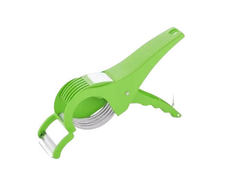 490 Gram Abs Plastic Vegetable Cutter For Kitchen