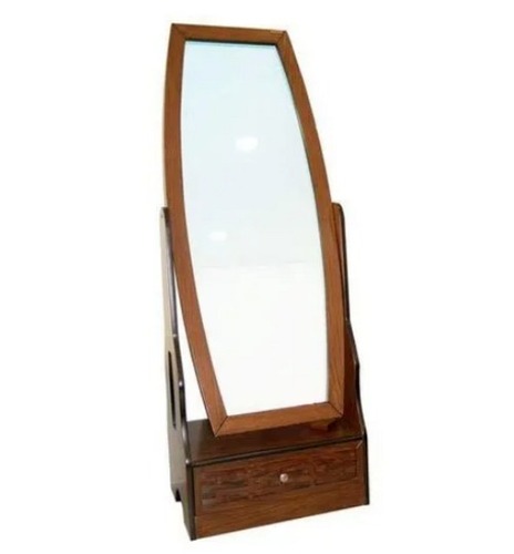 5.8X2.2 फुट ग्लास और सॉलिड वुड हैंडमेड डिज़ाइनर ड्रेसिंग टेबल असेंबली की आवश्यकता नहीं है