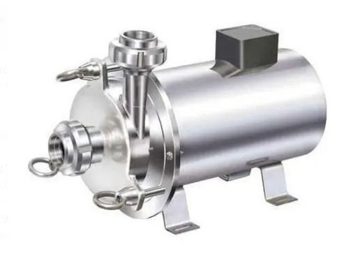 50 Liter Anti Corrosive Heavy Duty Stainless Steel Sanitary Pump Caliber: Na