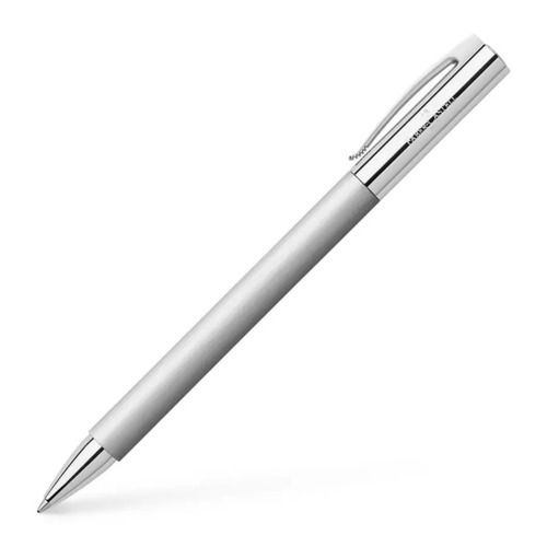 Silver 6 Inches Dark Writing And Water Proof Smooth Writing Ball Metal Pen