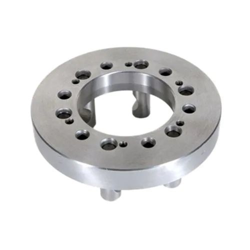 Silver 99% Pure Round Hot Rolled Asme Standard Casting Flange For Industrial Use