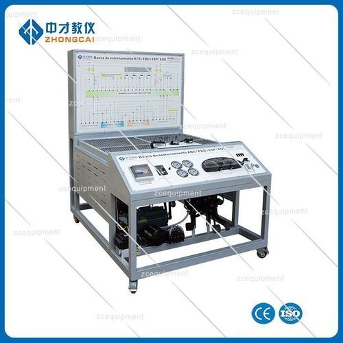  ABS Training Bench ESP Trainer Vehicle Electronic Stabilization System Simulator Automotive Training Lab Equipment