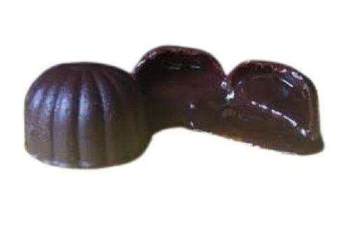 Black Round Shape Hygienically Packed Blueberry Chocolate