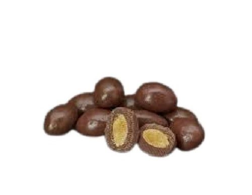 Brown Oval Shape Hygienically Packed Almond Chocolate