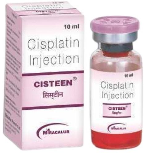 Cisteen Cisplatin Injection Generic Drugs