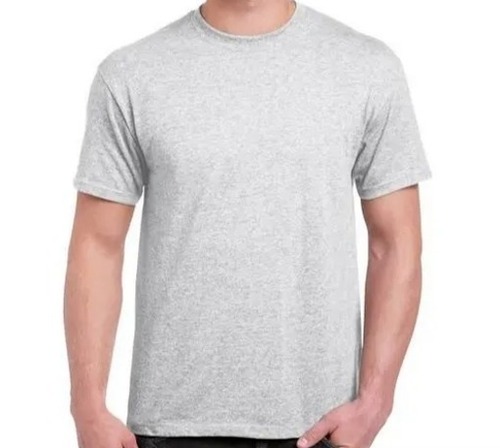 पुरुषों के लिए आरामदायक और शॉर्ट स्लीव ओ नेक प्लेन कॉटन टी शर्ट्स आयु वर्ग: 18 वर्ष से अधिक