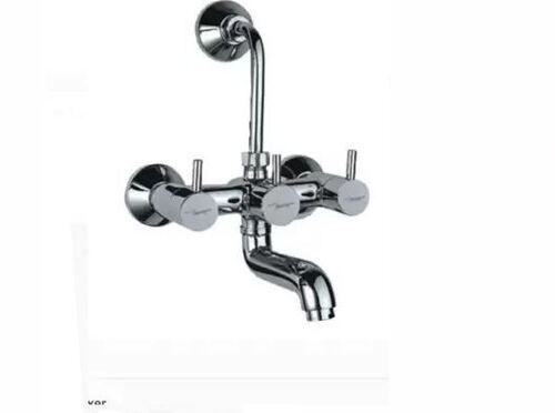 Corrosion And Rust Resistant Silver Stainless Steel Wall Mixer Size: Comes In Various Sizes