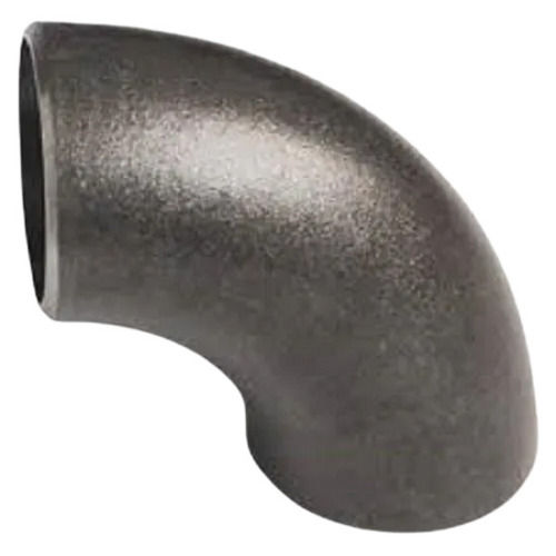 Grey Corrosion Resistant Mild Steel 90 Degree Elbow For Pipe Fittings