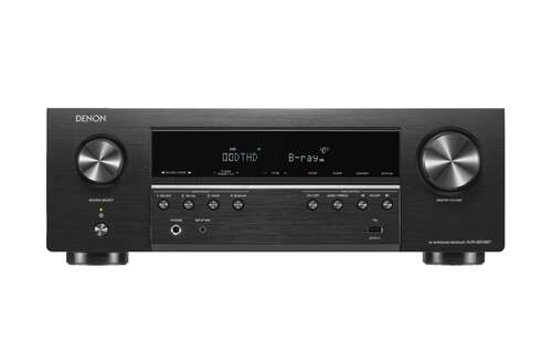 Denon AVR-S570BT 5.2 Channel AV Receiver (2022 Model), Built-In Bluetooth