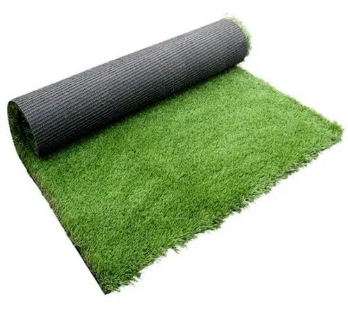 सजावट के लिए टिकाऊ और धोने योग्य पॉलीविनाइल क्लोराइड प्लास्टिक आर्टिफिशियल ग्रास लंबाई: 1 मीटर (M)