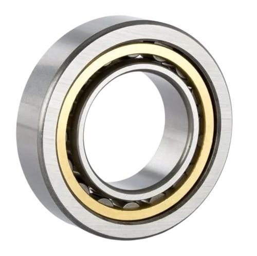 Industrial Grade Round Single Row Mild Steel Angular Contact Ball Bearing Bore Size: 3 Mm