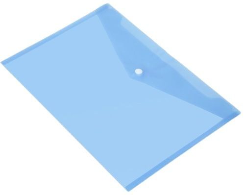 Lightweight Light Weight And Rectangular Plain Plastic File Folder For School And Office