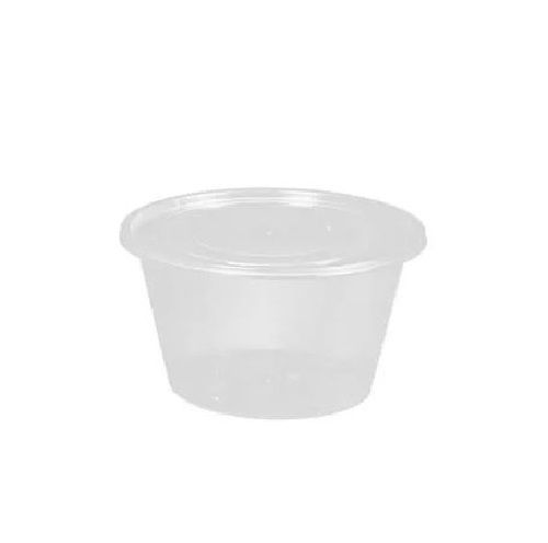 White Round Plastic Disposable Bowl For Parties