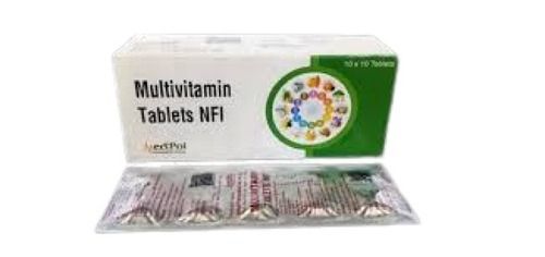 Multivitamin Tablet 10X10 Tablets Blister Pack Efficacy: Promote Healthy & Growth