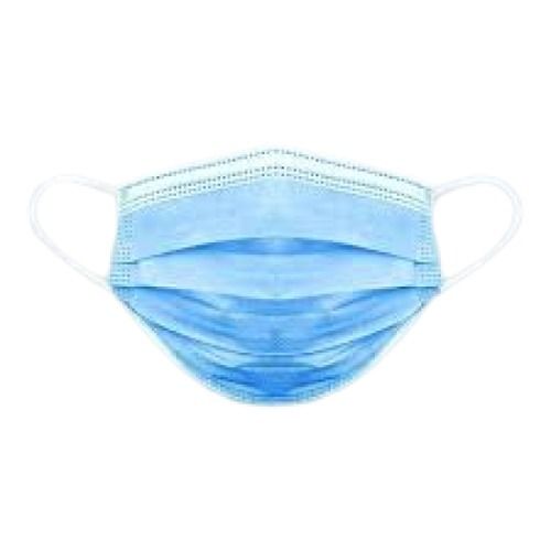 Non Woven Blue Disposable Face Mask Age Group: Women