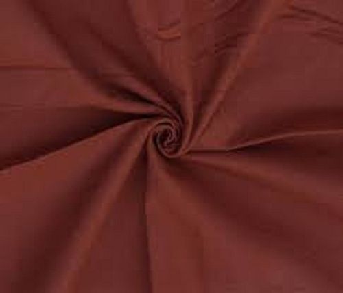 Brown Plain 100 Meter Length Quick Dry Cotton Canvas Fabric