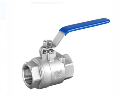 Polished Shiny Finished Threaded Stainless Steel Ball Valve Application: Home