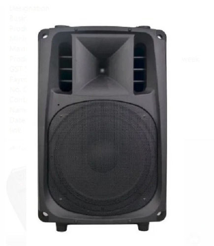 Black Premium Quality 4.1 Channel Plastic Material Speaker Box 