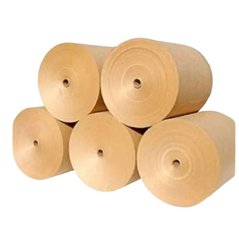 Brown Premium Quality Plain Kraft Paper Roll For Packaging