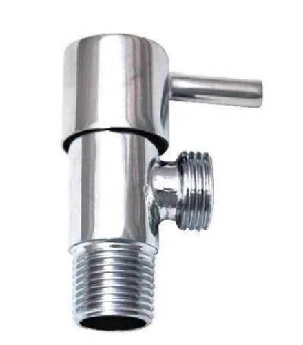 Premium Quality Stainless Steel Polished Round Angle Valve Application: Plumbing