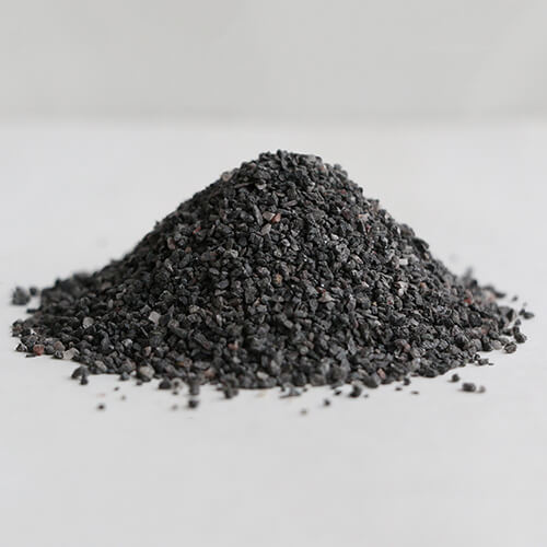 Raw Magnetite Chips And Powder For Counterweight Filling