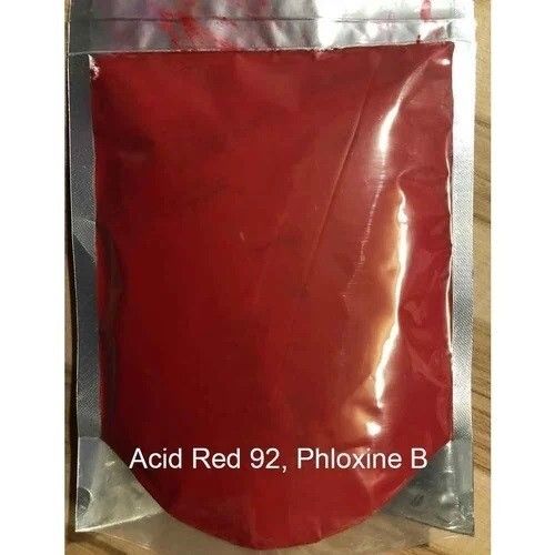 Red 92 Phloxine B Acid Dyes Powder For Industrial Use CAS No 18472-87-2