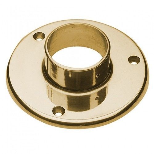 Rust Proof Round Shape Brass Flanges For Bathroom Use Application: Metal