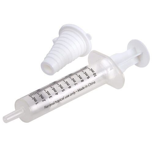 Stainless Steel Needle And Plastic Body Single Use Disposable Oral Syringe