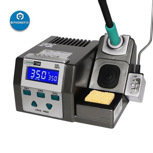 Sugon T26d Lead Free Original Soldering Station 2s Rapid Heating Up Height: 102