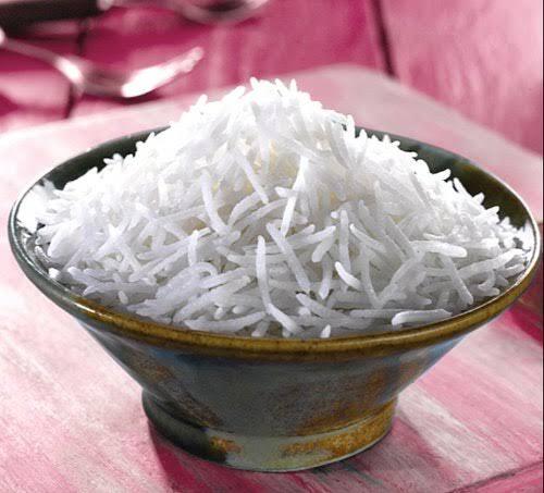 White Parboiled Sella Rice