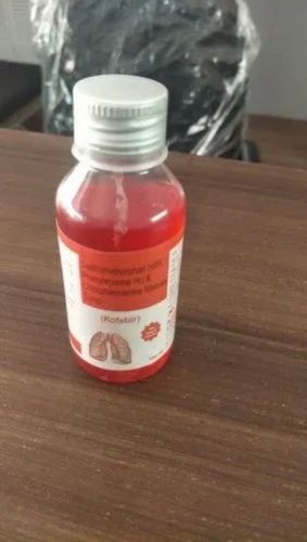 100 Ml Cough Medicine Syrup