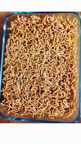 100% Vegetarian Salty Taste Double Long Sev Namkeen