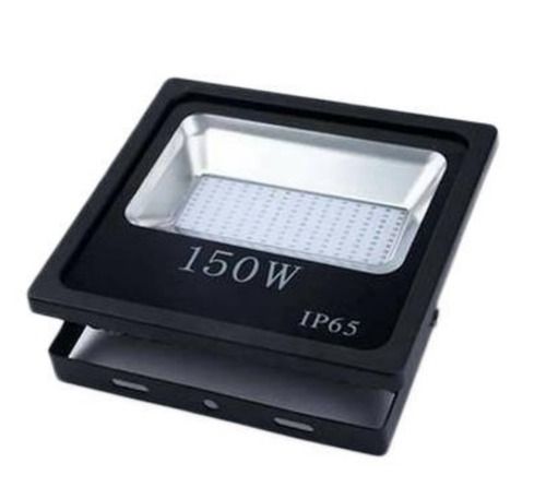 150 Watt 220 Voltage Square 2 Kg 6500 Kalvin Metal Body Led Flood Light Application: Domestic And Commercial