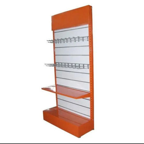 2.5x5 Feet Paint Coated And Corrosion Resistance Mild Steel Retail Display Rack