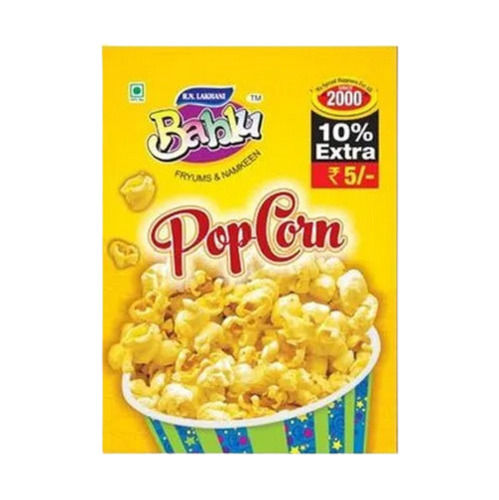 25 Gram A Grade Crunchy Salted Popcorn Ingredients: Selected Pop Maize