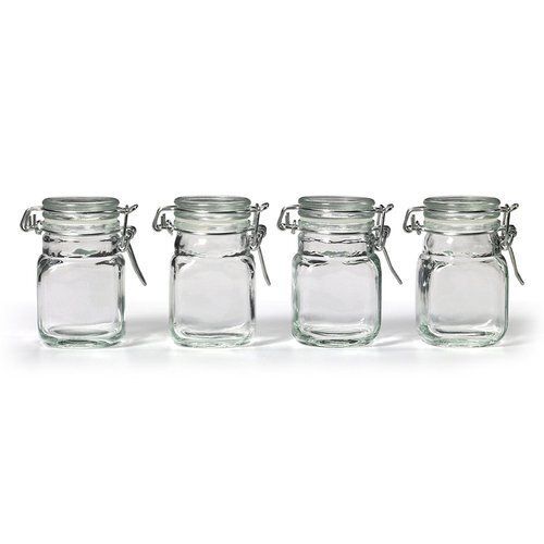 Pickle Glass Jars