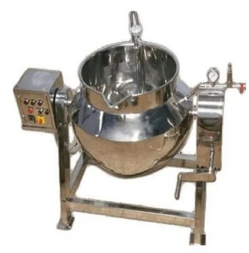 250 Kg Semi Automatic Starch Paste Kettle Machine Capacity: 30 Liter/day