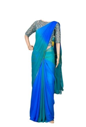 Plain Chiffon Saree at Rs 520/piece | Katargam | Surat | ID: 11555436230