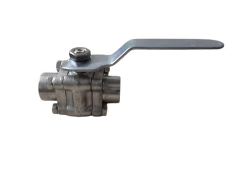 75 X 50 X 15 Mm Corrosion Resistance Medium Pressure Stainless Steel Ball Valve Application: For Pipe Fitting