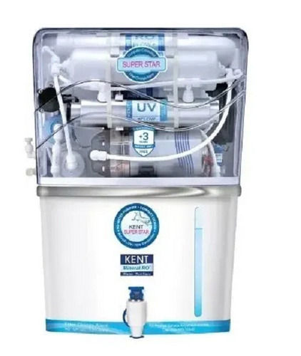 8 Liter Capacity Wall Mounted Ro+Uf Kent Ro Water Purifier Dimension(L*W*H): 380 X 270 X 505 Millimeter (Mm)