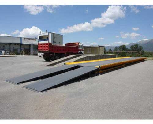 9m X 4m 15 Ton Capacity Computerized Weighbridge Machine