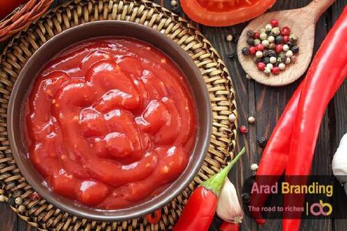 A Grade Homemade Red Tomato Paste